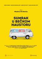 Sumrak u beckom haustoru - Serbian Movie Poster (xs thumbnail)