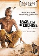 Taza, Son of Cochise - French DVD movie cover (xs thumbnail)