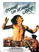 The Jericho Mile - French Movie Poster (xs thumbnail)