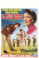 The Private War of Major Benson - Belgian Movie Poster (xs thumbnail)