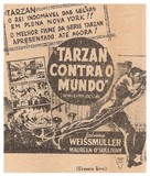 Tarzan&#039;s New York Adventure - Brazilian Movie Poster (xs thumbnail)