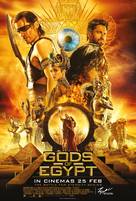 Gods of Egypt - Malaysian Movie Poster (xs thumbnail)