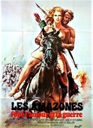 Le amazzoni - donne d&#039;amore e di guerra - French Movie Poster (xs thumbnail)