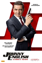 Johnny English Strikes Again - Australian Movie Poster (xs thumbnail)