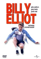 Billy Elliot - Czech DVD movie cover (xs thumbnail)