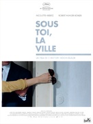 Unter dir die Stadt - French Movie Poster (xs thumbnail)