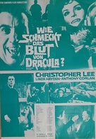 Taste the Blood of Dracula - German poster (xs thumbnail)