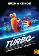 Turbo - Hungarian Movie Poster (xs thumbnail)