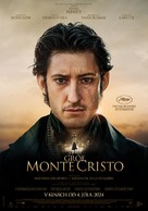 Le Comte de Monte-Cristo - Slovak Movie Poster (xs thumbnail)