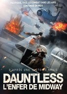 Dauntless: The Battle of Midway - French DVD movie cover (xs thumbnail)