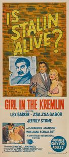 The Girl in the Kremlin - Australian Movie Poster (xs thumbnail)