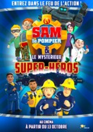 Fireman Sam: Norman Price and the Mystery in the Sky - French Movie Poster (xs thumbnail)