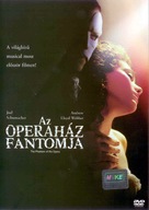 The Phantom Of The Opera - Hungarian DVD movie cover (xs thumbnail)
