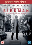 Birdman or (The Unexpected Virtue of Ignorance) - British DVD movie cover (xs thumbnail)