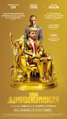 The Apprentice - French Movie Poster (xs thumbnail)