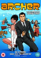 &quot;Archer&quot; - British DVD movie cover (xs thumbnail)