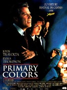Primary Colors - French Movie Poster (xs thumbnail)