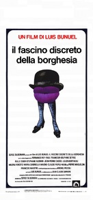 Le charme discret de la bourgeoisie - Italian Movie Poster (xs thumbnail)