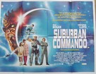 Suburban Commando - British Movie Poster (xs thumbnail)