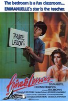 Private Lessons - Movie Poster (xs thumbnail)