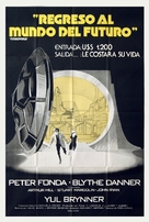 Futureworld - Spanish Movie Poster (xs thumbnail)