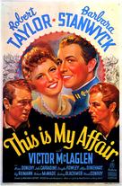 This Is My Affair - Movie Poster (xs thumbnail)