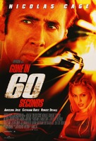 Gone In 60 Seconds - Movie Poster (xs thumbnail)