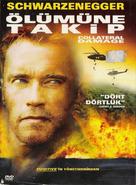 Collateral Damage - Turkish DVD movie cover (xs thumbnail)