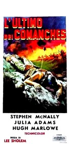 The Stand at Apache River - Italian Movie Poster (xs thumbnail)