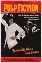 Pulp Fiction - Indian Movie Poster (xs thumbnail)