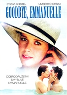 Good-bye, Emmanuelle - Czech DVD movie cover (xs thumbnail)