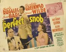 The Perfect Snob - Movie Poster (xs thumbnail)