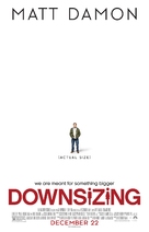 Downsizing - Theatrical movie poster (xs thumbnail)