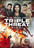 Triple Threat - German Movie Cover (xs thumbnail)