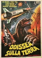 Uchu daikaij&ucirc; Girara - Italian Movie Poster (xs thumbnail)