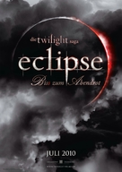 The Twilight Saga: Eclipse - German Movie Poster (xs thumbnail)