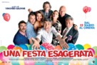 Una festa esagerata - Italian Movie Poster (xs thumbnail)