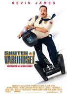Paul Blart: Mall Cop - Swedish Movie Poster (xs thumbnail)