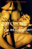 Juste un peu de r&eacute;confort... - French DVD movie cover (xs thumbnail)