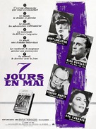 Seven Days in May - French Movie Poster (xs thumbnail)