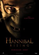 Hannibal Rising - German Movie Poster (xs thumbnail)