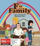 &quot;F is for Family&quot; - Australian Blu-Ray movie cover (xs thumbnail)