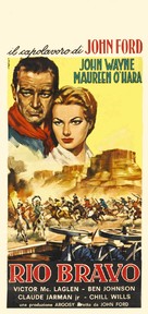 Rio Grande - Italian Movie Poster (xs thumbnail)