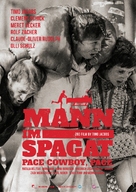 Mann im Spagat: Pace, Cowboy, Pace - German Movie Poster (xs thumbnail)