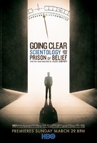 Going Clear: Scientology and the Prison of Belief - Movie Poster (xs thumbnail)