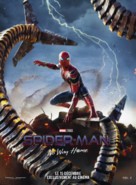 Spider-Man: No Way Home - French Movie Poster (xs thumbnail)
