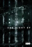 &quot;The Night Of&quot; - Dutch Movie Poster (xs thumbnail)