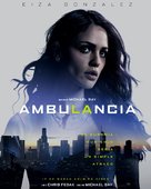 Ambulance - Mexican Movie Poster (xs thumbnail)