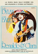 Renaldo and Clara - Italian Movie Poster (xs thumbnail)