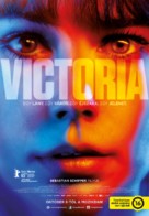 Victoria - Hungarian Movie Poster (xs thumbnail)